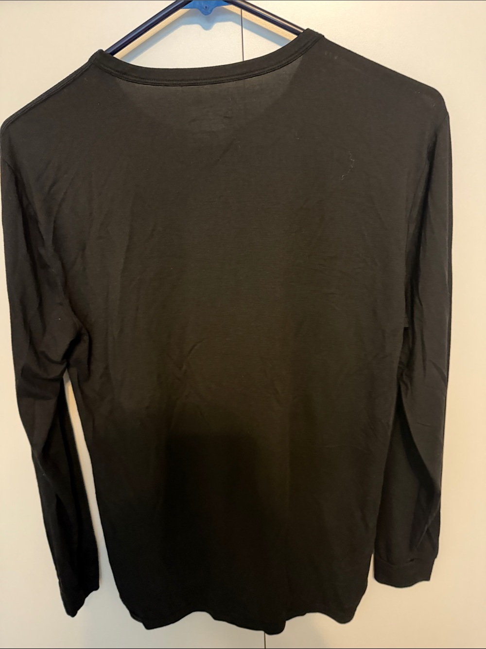 32 Degrees Men's Long Sleeve Crew base layer - Picture 3 of 4
